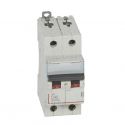 Interruptor Magnetotérmico 2P 40A DX3 6/10KA Curva C Legrand 407804