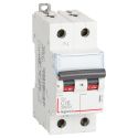 Interruptor Magnetotérmico 1P+N 16A DX3 6/10KA Curva C Legrand 407756