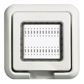 LivingLight LEGRAND Tapa de empotrar estanca Idrobox para mecanismos Livinglight 24602N