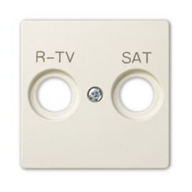 Tapa toma R-TV - SAT marfil Simon 82 82097-31