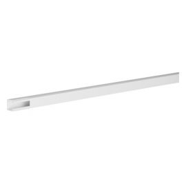 Canaleta blanca adhesiva 2 metros 15x15 mm Hager LF1501509010A