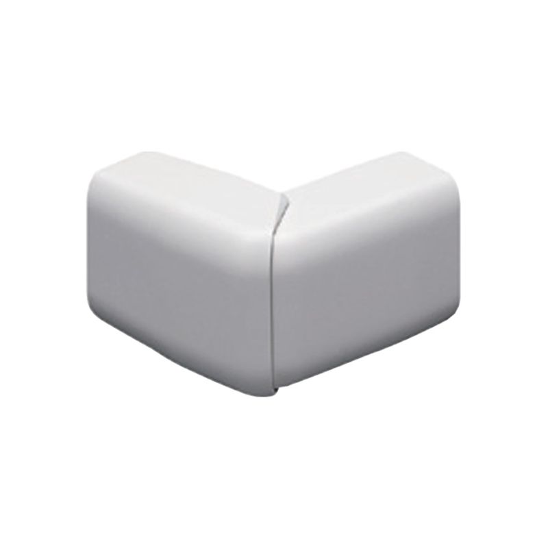 Canaletas HAGER Ángulo exterior variable blanco para minicanal ATA de 13x32 mm Hager ATA123039010