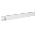 Canaleta blanca adhesiva 2 metros 20x33 mm Hager LF2003509010A