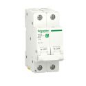 Interruptor Automático Magnetotérmico 1P+N 16A Schneider Resi9 R9F12616