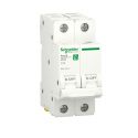 Interruptor Automático Magnetotérmico 2P 10A Schneider Resi9 R9F12210