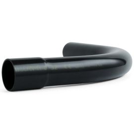 Curva 90º diámetro 32mm enchufable negro Aiscan-A CA32