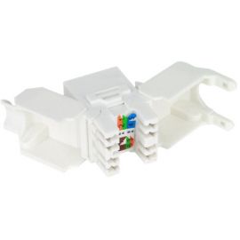 Conectores RJ45 ITS PARTNER Keystone conector hembra Cat6A UTP sin herramienta KJ C6A-TL