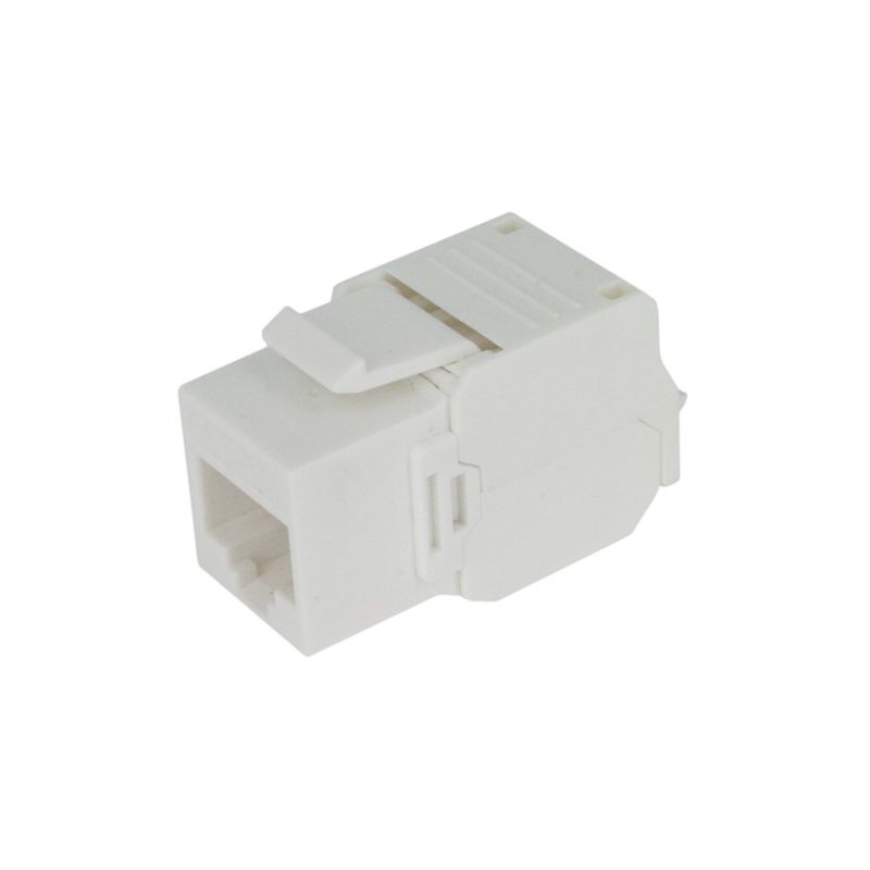 Conectores RJ45 ITS PARTNER Keystone conector hembra Cat6A UTP sin herramienta KJ C6A-TL