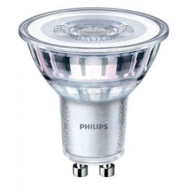Lámparas LED con casquillo GU10 PHILIPS Bombilla GU10 Corepro LEDspot 4,9W luz cálida 830 120º Philips