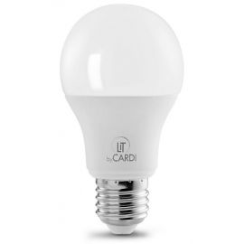 Bombilla Led estándar 8,5W E27 luz neutra 840