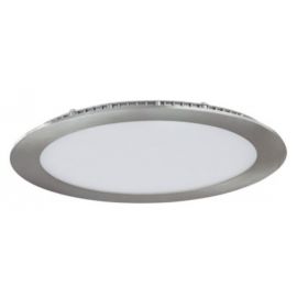 Downlight LED Breno 12W luz cálida 830 Ø170mm gris Prilux 482929