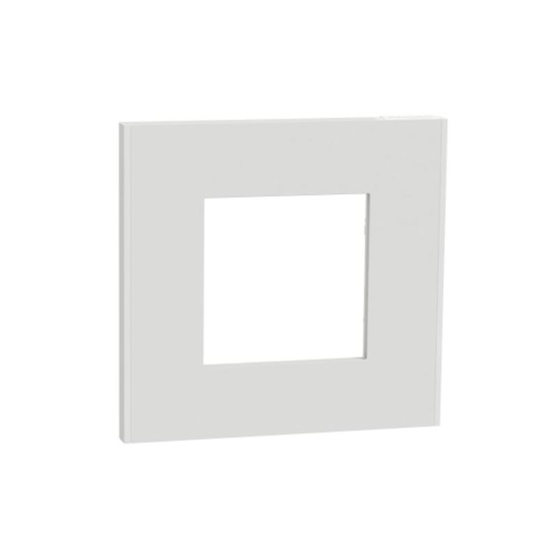 New Unica SCHNEIDER Marco 1 elemento blanco Schneider New Unica Deco NU600218