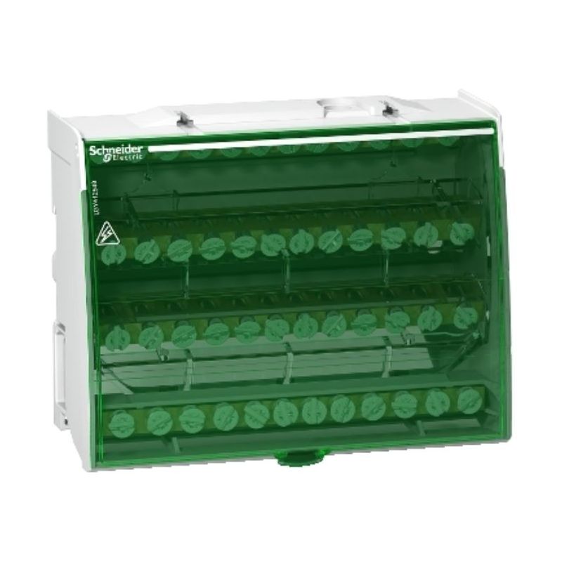 Bornas para cuadros SCHNEIDER Repartidor modular 4P 125A Schneider LGY412548