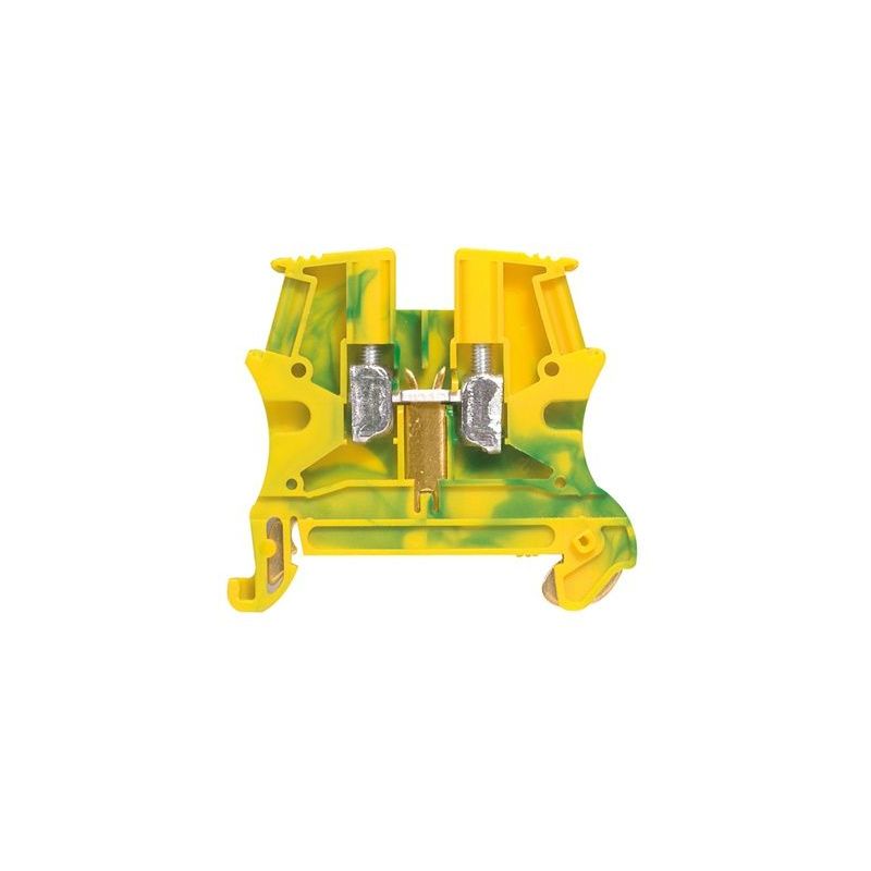 Bornas para cuadros LEGRAND Borna de conexión verde/amarillo 16mm² entrada/salida Viking 3 Legrand 037174