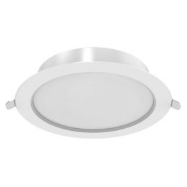 Downlight led compacto IP44 18W luz neutra 4000K Ø150mm Opple