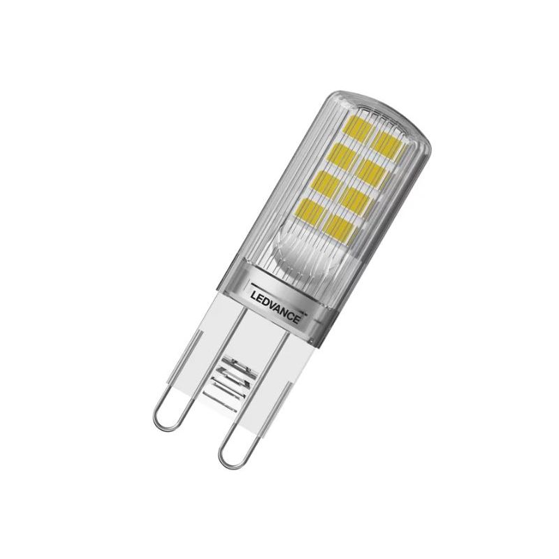 Lámparas LED con casquillo G9 OSRAM Bombilla led PIN G9 4,2W Clear 840 Ledvance