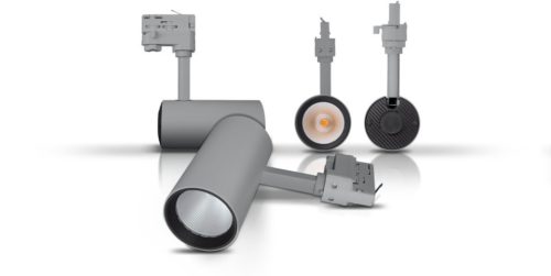 Iluminación con focos para carril Tracklight Spot de LEDVANCE