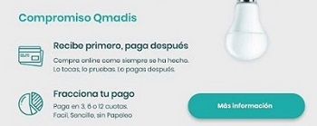 Tienda online de material eléctrico Qmadis