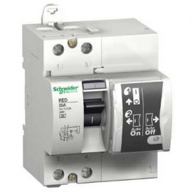 Diferencial rearmable RED 2P 25A 30mA Schneider