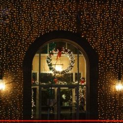 11 ideas para decorar con luces de navidad el interior y exterior de tu hogar
