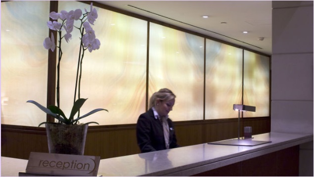 Ilumina la recepción de un Hotel con ClearAccent de Philips Ledinaire