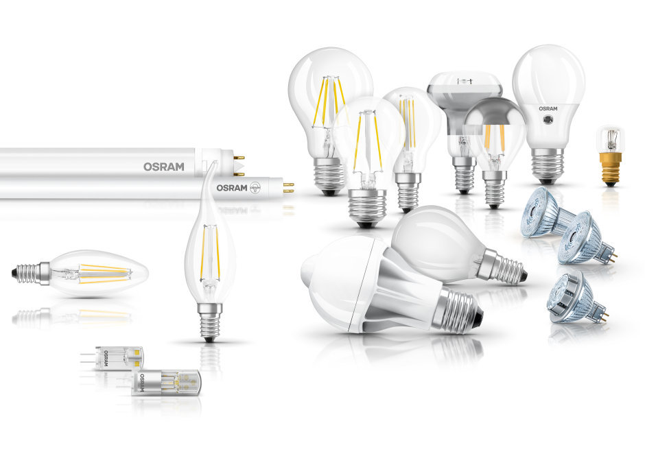 Tipos de bombillas LED para la casa