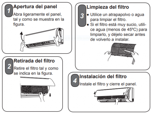 Limpiar El Aire Acondicionado En Casa Para Respirar Aire Libre De ...