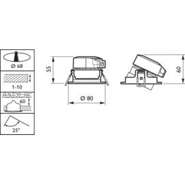 Focos empotrables LED