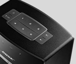 Botones en Altavoz Bose SoundTouch 10 wireless negro o blanco bluetooth