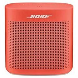 Altavoz Bose Bluetooth SoundLink Color II rojo