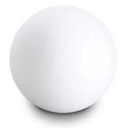 Bola exterior blanca 30 cm y 40 cm modelo Cisne