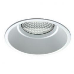 Aro empotrable LED blanco 10W luz cálida 3000K IP44 Jiso 51010-2953-90