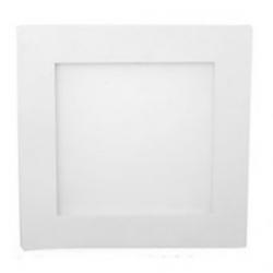 Downlight LED cuadrado IP44  blanco 15W 4000K Jiso /16.07€