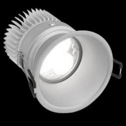 Aro de empotrar LED 12W regulable 706 WW Flood aluminio Simon