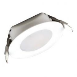 Aro fijo led ultra compacto IP42 blanco 8W 4000ºK Beghelli  Delta Light /12.61€