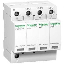 Limitador sobretension iPDR20r 3P+N 20kA Schneider A9L20600