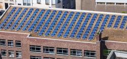 Paneles Solares en techos de casa
