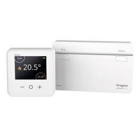 Wiser Heat kit termostato + Heat Hub CCTFR6901 Schneider