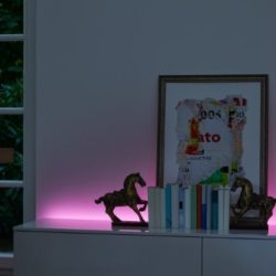 Iluminación salón con Tira SMART + Flex 3P Multicolor