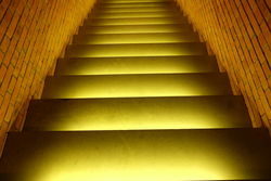 Iluminación de escaleras