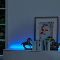 Iluminación salón con Tira SMART + Flex 3P Multicolor